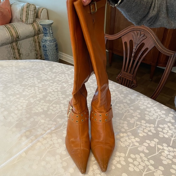 Dior Knee High Boots - Picture 2 of 9